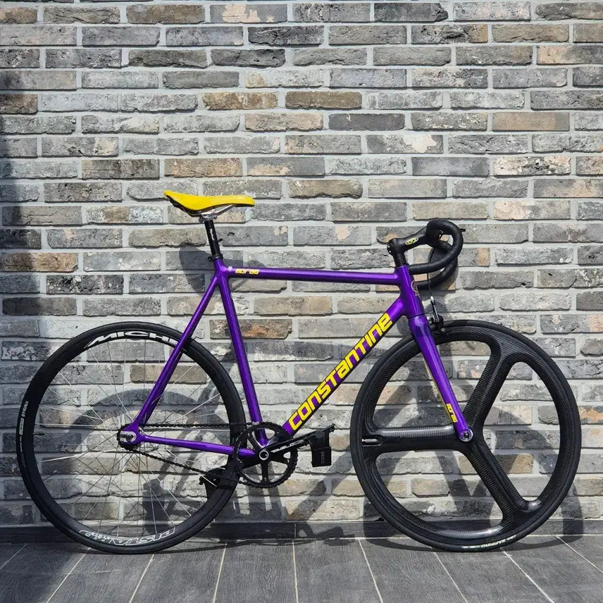[BUNJANG] Konstantin Drag 2016 Purple 60cm Frameset / 콘스탄틴 드래그 2016 퍼플 60사이즈 프레임셋 판매