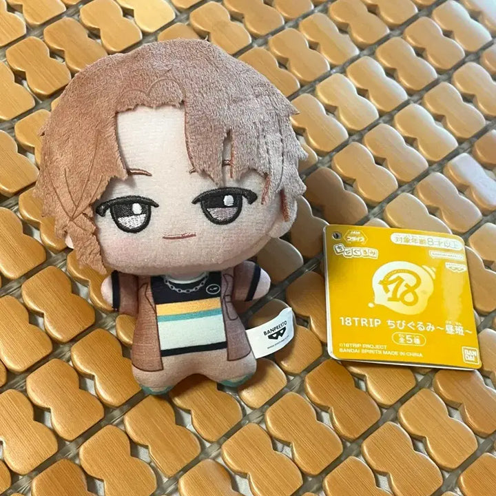[BUNJANG] 18trip NanaMegie NanaKi Chibi Plush Doll / 18trip 에이트리 나나메기 나나키 치비구루미 누이구루미