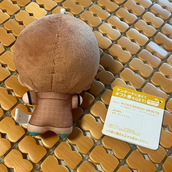[BUNJANG] 18trip NanaMegie NanaKi Chibi Plush Doll / 18trip 에이트리 나나메기 나나키 치비구루미 누이구루미