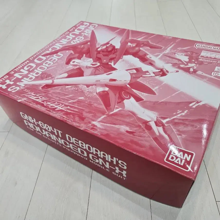 [BUNJANG] Premium Bandai MG Advanced GN-X (GNX-604T) / 프리미엄 반다이 MG 어드밴스드 징크스 (GNX-604T) (DEBORA