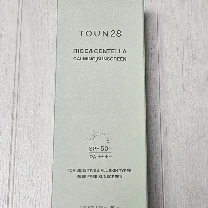 [BUNJANG] Tone28 Calming Sun Cream / 톤28 카밍 선크림