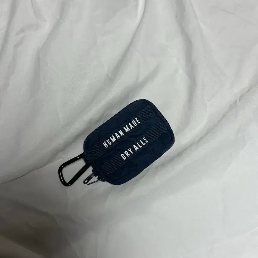[BUNJANG] Human Made Military Card Case Navy / 휴먼메이드 밀리터리 카드 케이스 네이비
