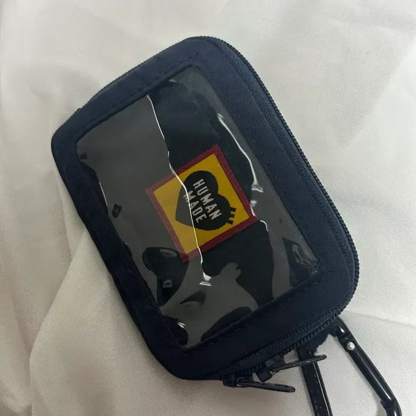 [BUNJANG] Human Made Military Card Case Navy / 휴먼메이드 밀리터리 카드 케이스 네이비