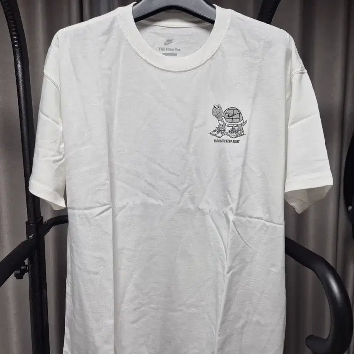 [BUNJANG] Nike NRG Turtle Short Sleeve T-Shirt White / (L) 나이키 NRG 터틀 반팔티 화이트