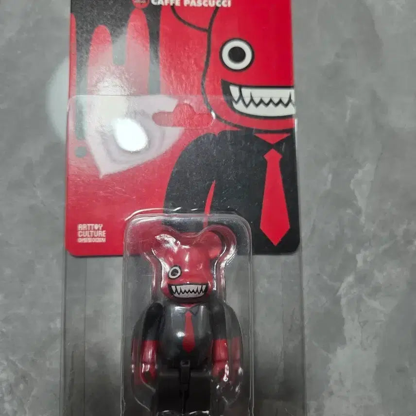 [BUNJANG] Bearbrick 100% Pasgucci Opened / 베어브릭 100% 파스구치 개봉 팝니다.