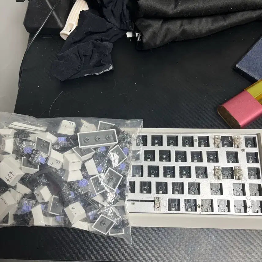 [BUNJANG] MCHOSE ACE 68 KTEK Magnetic Switch Mechanical Keyboard Parts / 레피드 키보드 부품용 판매 합니다