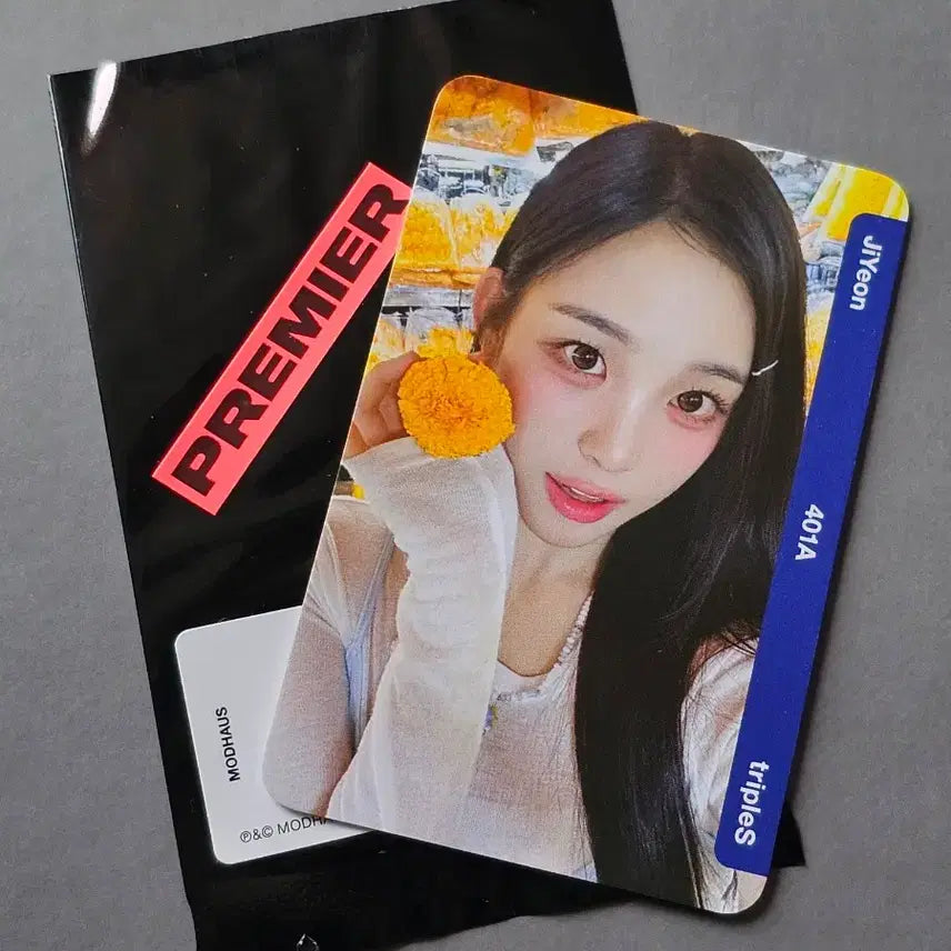 [BUNJANG] tripleS Jiyeon CC401 Premier Object POB / 트리플에스 지연 CC401 프리미어 오브젝트 프옵 PCO