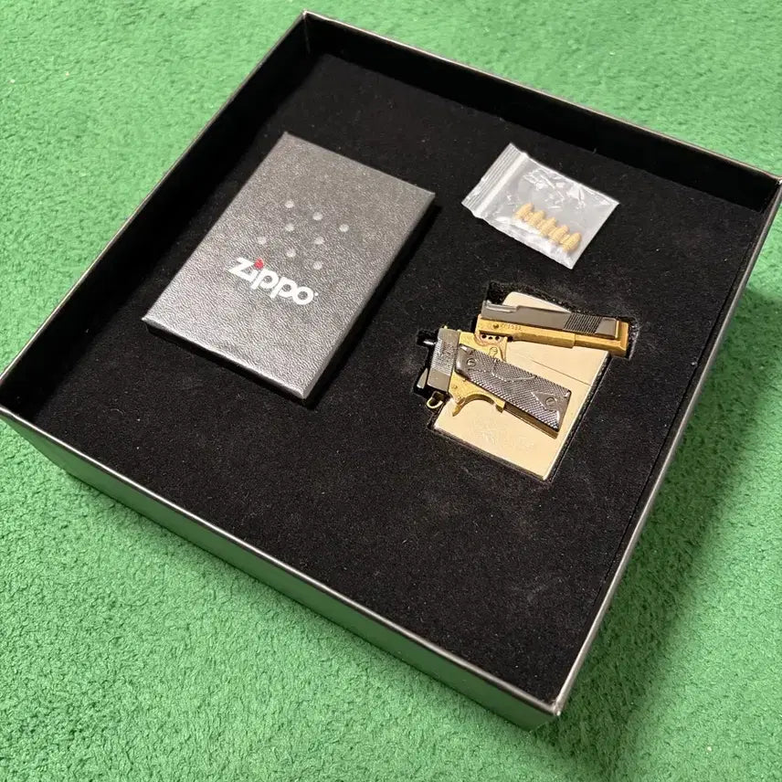 [BUNJANG] Pistol Zippo Lighter / 권총 지포 라이터