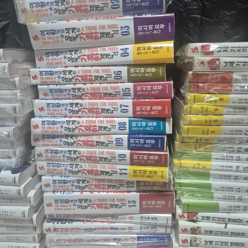 [BUNJANG] Light Novels Bundle Set / 각종 라노벨 판매합니다