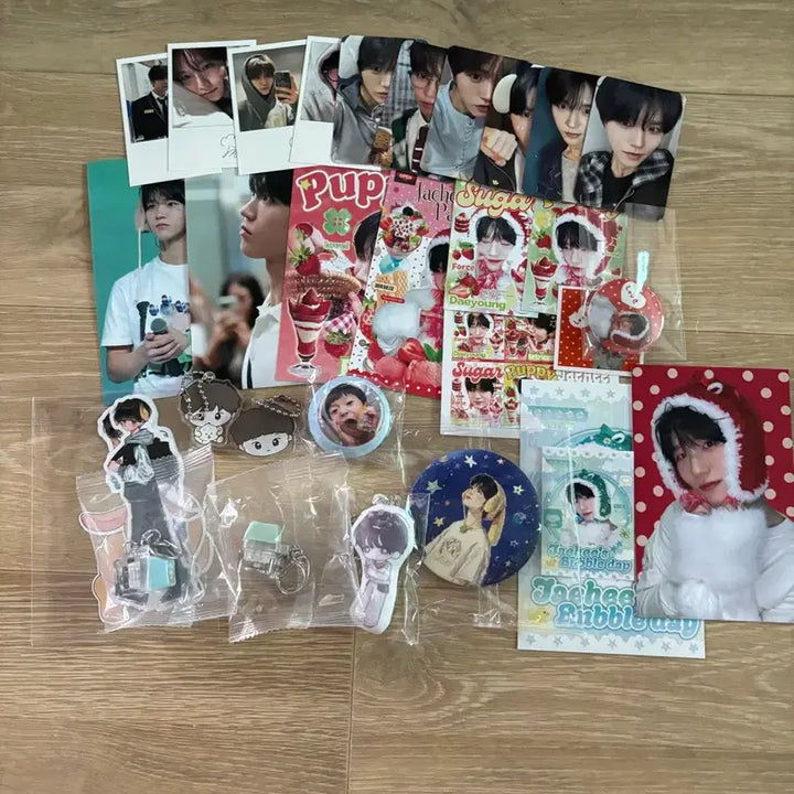 [BUNJANG] Jaehee Lucky Draw Photocard / 대영 재희 생일카페 럭드 시리얼 컵 포함