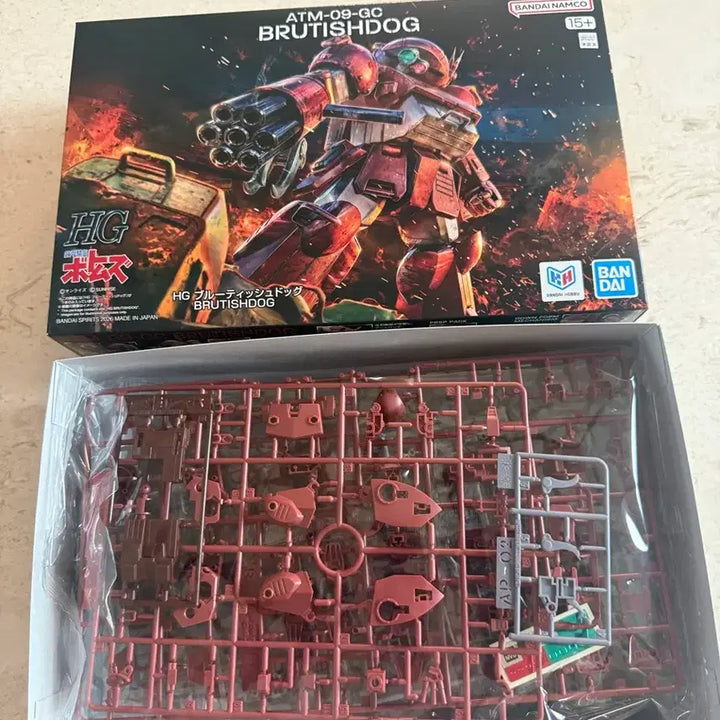 [BUNJANG] Bandai HG 1/144 Brutish Dog Model Kit / HG 브루티쉬독 팝니다