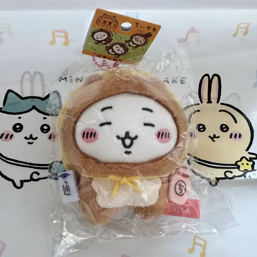 [BUNJANG] Chiikawa Shigaraki Raccoon Limited Mascot / 치이카와 지역마코 시가 한정 시가라키 너구리 치이카와