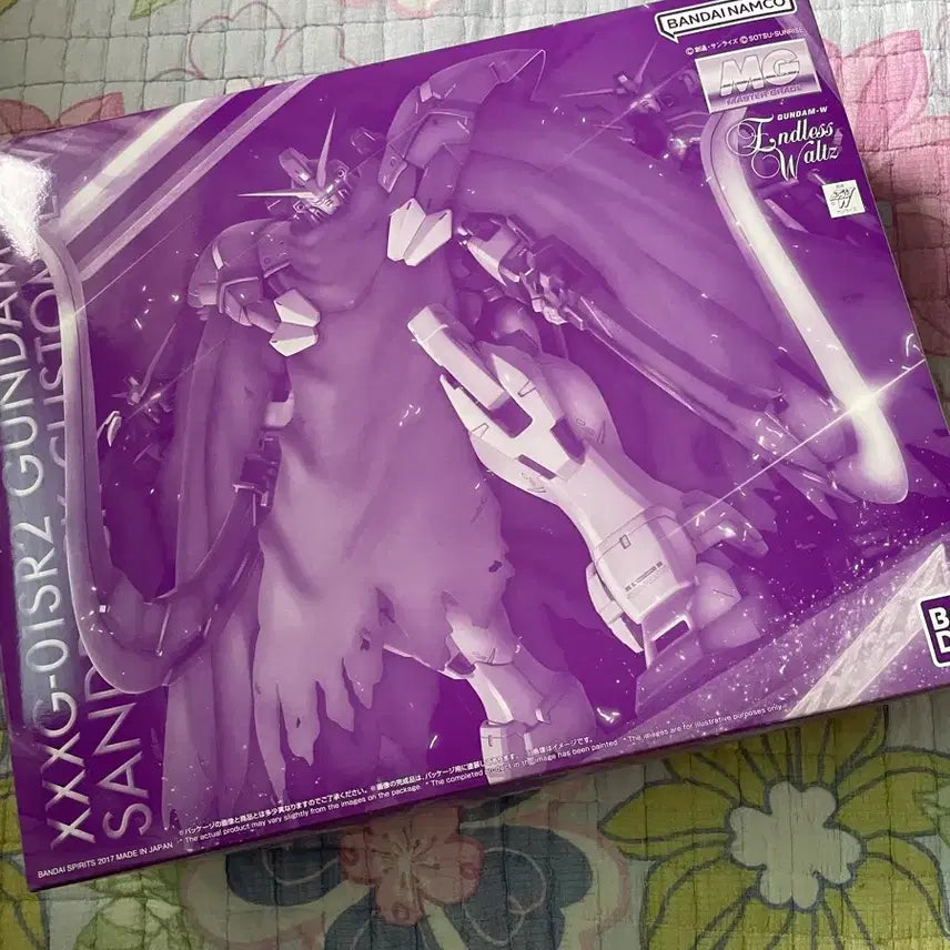 [BUNJANG] MG Sandrock Custom EW Ver. Model Kit / MG 샌드록 커스텀 ew