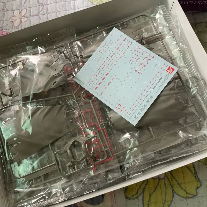 [BUNJANG] MG Sandrock Custom EW Ver. Model Kit / MG 샌드록 커스텀 ew