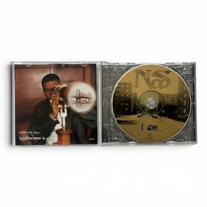 [BUNJANG] Nas I Am 3rd Album CD / Nas - I Am 3집 CD