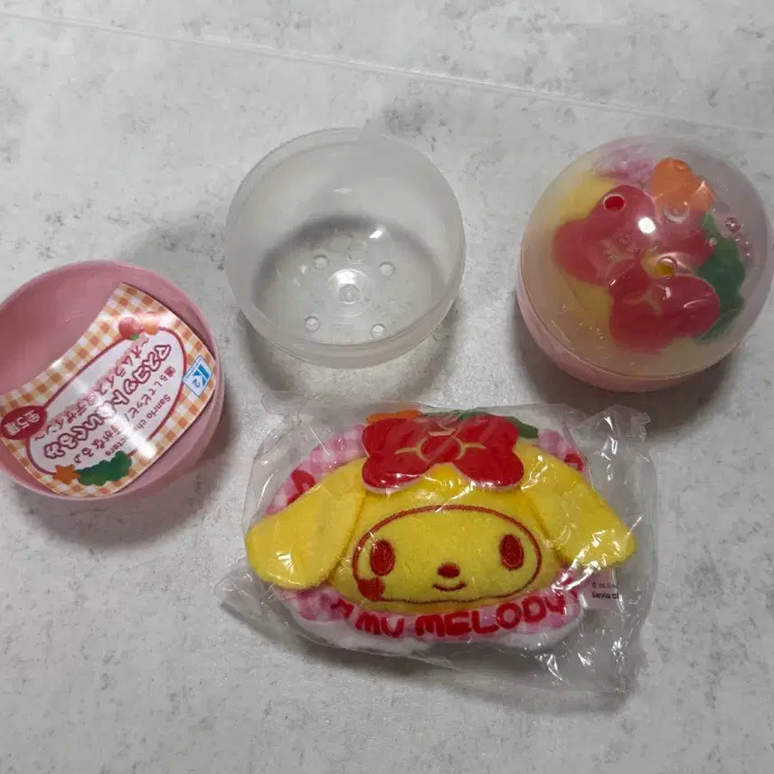 [BUNJANG] Sanrio Little Twin Stars Omurice Gacha Figure / 산리오 마멜 오므라이스가챠