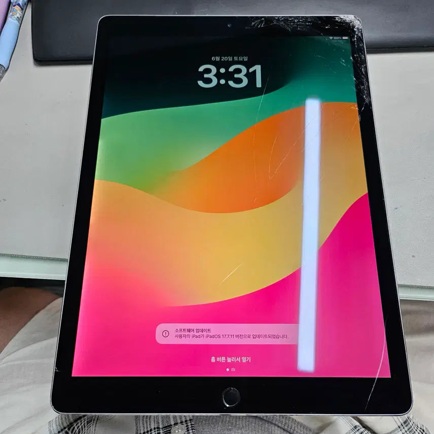 [BUNJANG] Apple iPad Pro 12.9-inch (2nd Gen) 256GB Wi-Fi Space Gray / 아이패드 프로 12.9 2세대 256GB WIFI 스그 [162097]