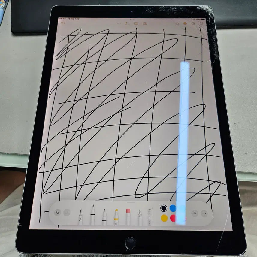 [BUNJANG] Apple iPad Pro 12.9-inch (2nd Gen) 256GB Wi-Fi Space Gray / 아이패드 프로 12.9 2세대 256GB WIFI 스그 [162097]