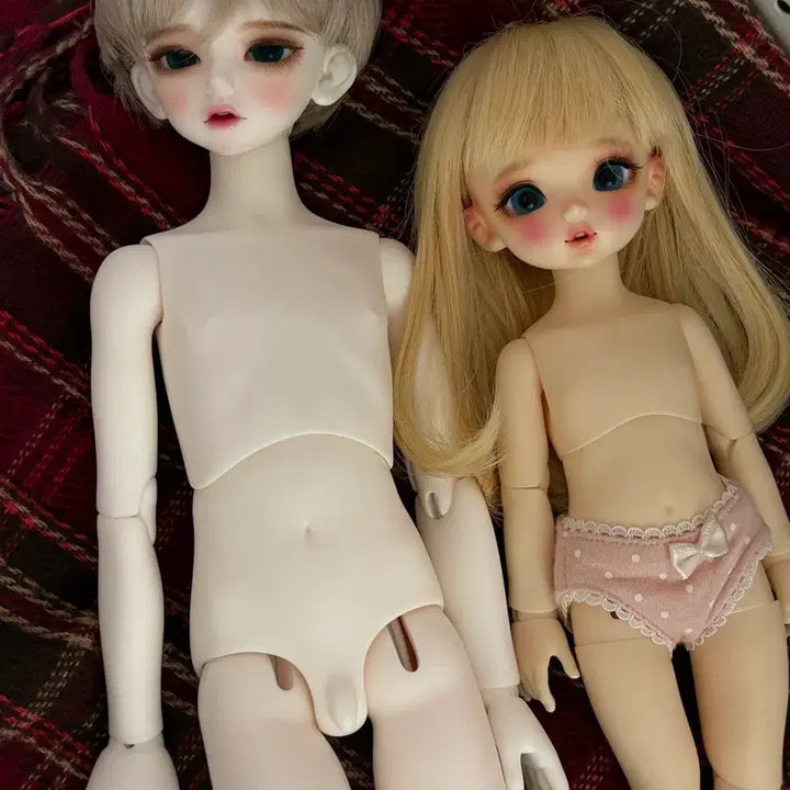 [BUNJANG] ChikaBi Bora Normal Type Full Set Doll + Luts Kid Delf / 구체관절인형 치카비 보라 노멀타입 구체관절인형 풀 세트+루츠 키드 델프