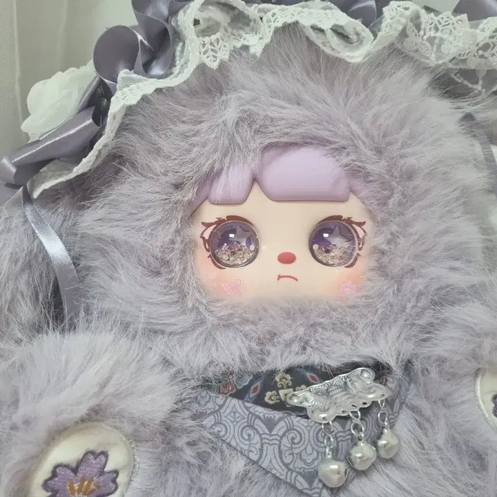 [BUNJANG] Mochichi 600 Purple Rabbit / 베이비쓰리 모치치600 보라토끼