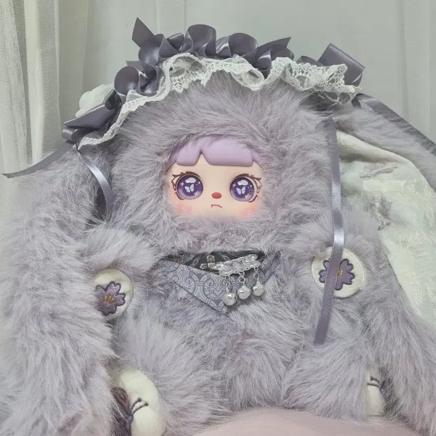[BUNJANG] Mochichi 600 Purple Rabbit / 베이비쓰리 모치치600 보라토끼