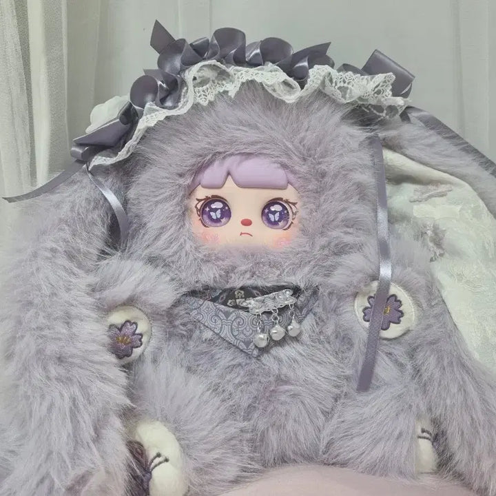 [BUNJANG] Mochichi 600 Purple Rabbit / 베이비쓰리 모치치600 보라토끼
