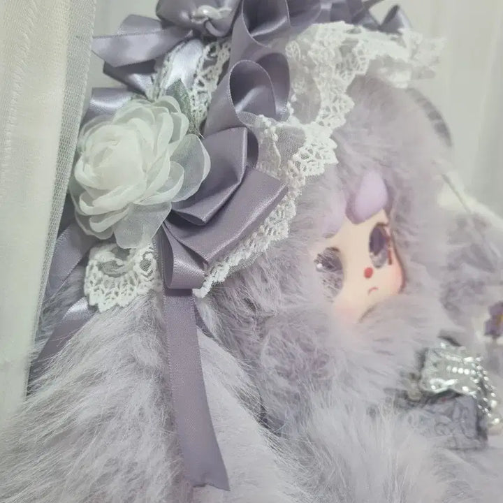 [BUNJANG] Mochichi 600 Purple Rabbit / 베이비쓰리 모치치600 보라토끼