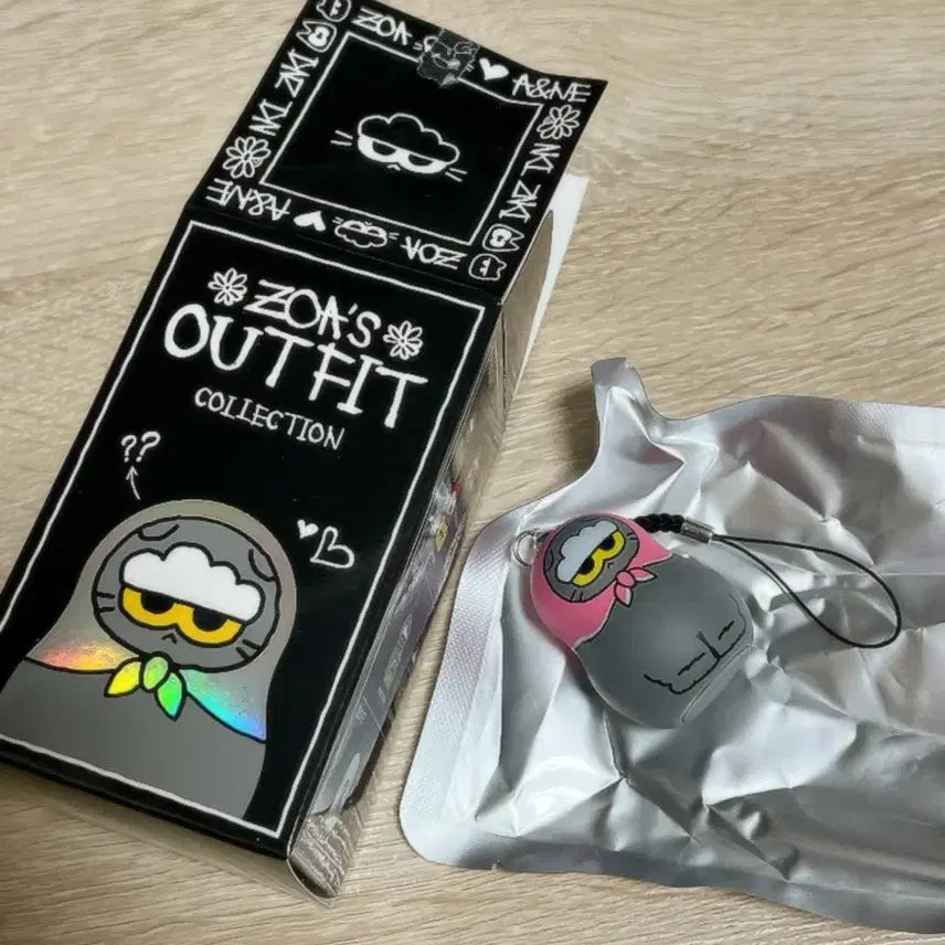[BUNJANG] Jo Friends Character Keyring / 조앤프렌즈 키링