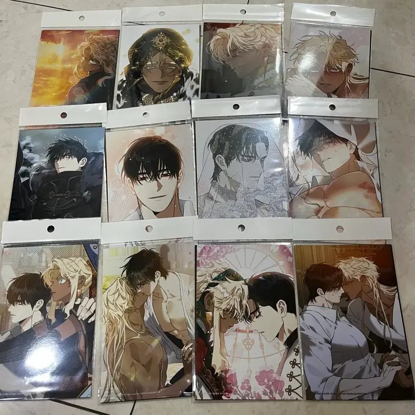 [BUNJANG] Baekya-ui Kkotgil Print Set (12 Types) Bundle Set / 백야의꽃길 인화사진 12종 풀세트 일괄 양도 레봄