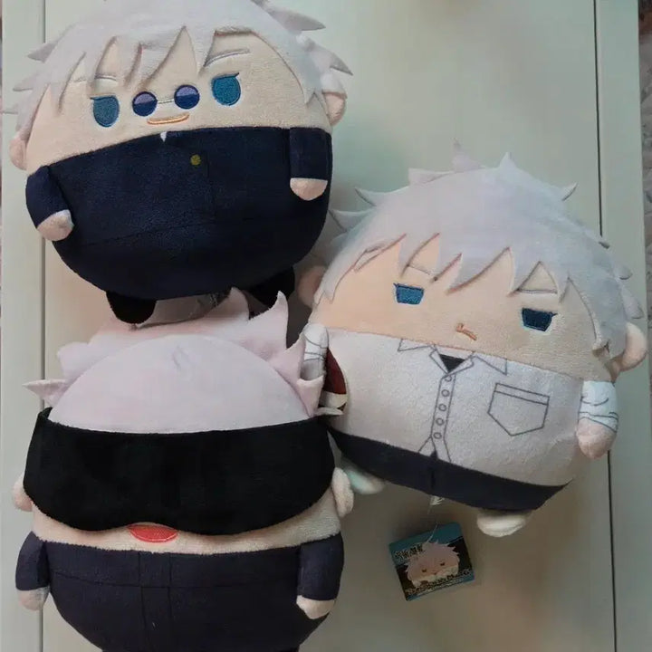 [BUNJANG] Jujutsu Kaisen Gojo Huwa Kororing M Bundle Set (Eyepatch, Basketball, School Uniform) / (3개 일괄) 주술회전 고죠 후와코로링 M - 안대, 농구, 교복