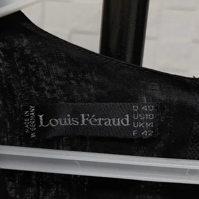 [BUNJANG] Louis Feraud Linen Dress / Louis Feraud  루이스페로  린넨원피스