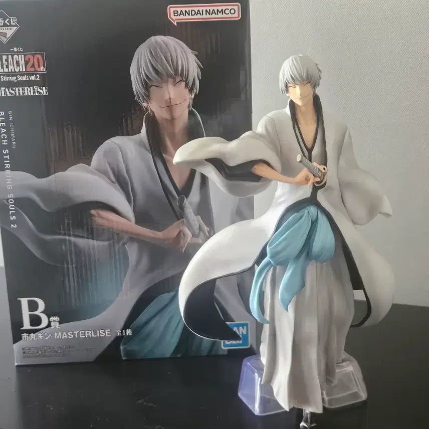 [BUNJANG] Ichiban Kuji Bleach 20th Anniversary Ichimaru Gin Figure / 택포 23)제일복권 블리치 20주년 마스터라이즈 이치마루 긴 피규어