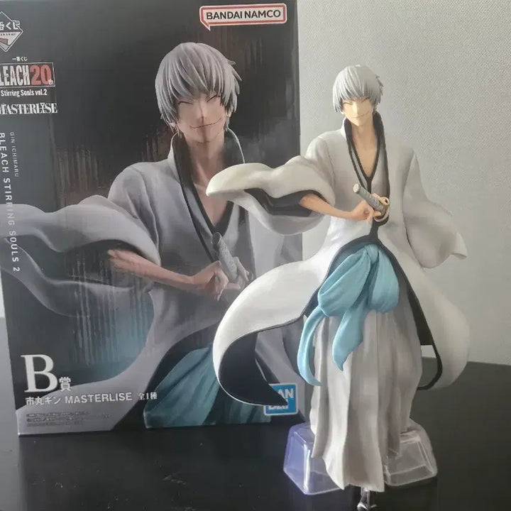 [BUNJANG] Ichiban Kuji Bleach 20th Anniversary Ichimaru Gin Figure / 택포 23)제일복권 블리치 20주년 마스터라이즈 이치마루 긴 피규어