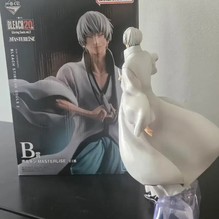 [BUNJANG] Ichiban Kuji Bleach 20th Anniversary Ichimaru Gin Figure / 택포 23)제일복권 블리치 20주년 마스터라이즈 이치마루 긴 피규어