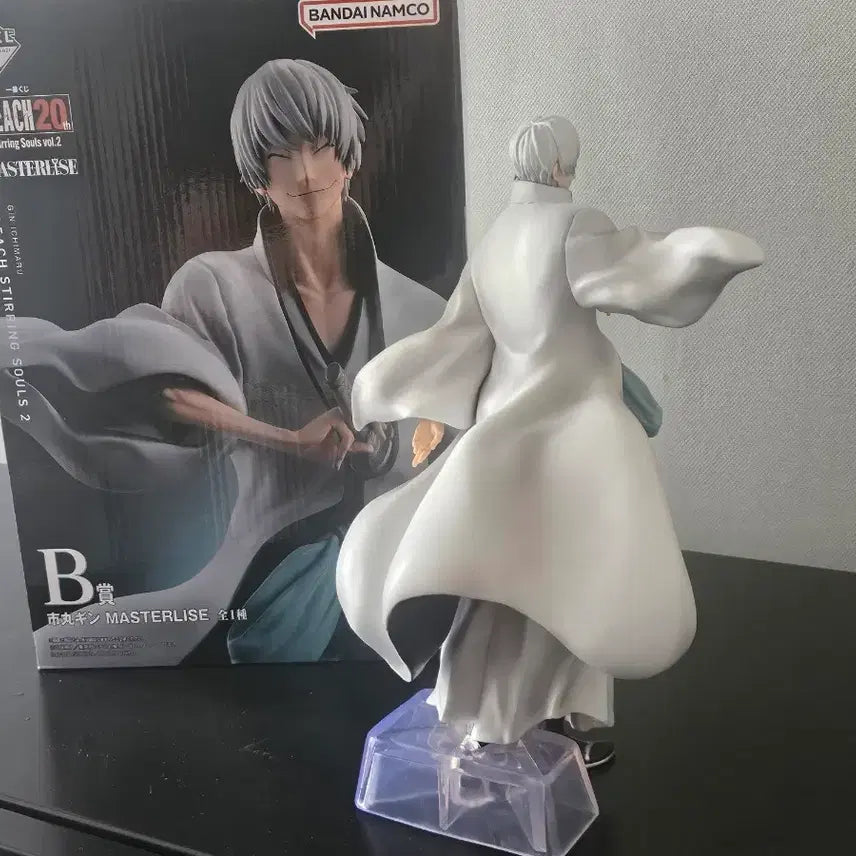 [BUNJANG] Ichiban Kuji Bleach 20th Anniversary Ichimaru Gin Figure / 택포 23)제일복권 블리치 20주년 마스터라이즈 이치마루 긴 피규어