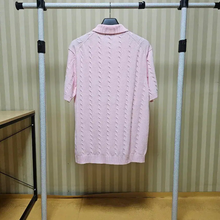 [BUNJANG] Hazzys Knit Cotton Light Pink Sweater 115 / 헤지스 니트 코튼 115