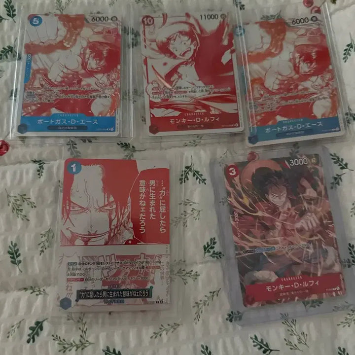 [BUNJANG] One Piece Card 3rd Anniversary Promo Pack &amp; V Jump Luffy Promo Bundle Set / 원피스카드 3주년 프로모팩,v점프 루피 프로모 일괄