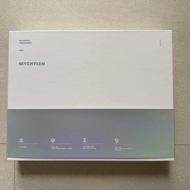 [BUNJANG] Seventeen 2019 Season&