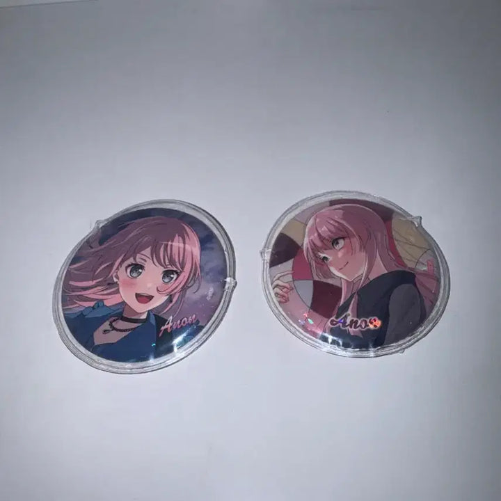 [BUNJANG] BanG Dream! MyGO!!!!! Anon Arisato Bundle Set Can Badge / 일괄)뱅드림 마이고 아논 캔뱃지