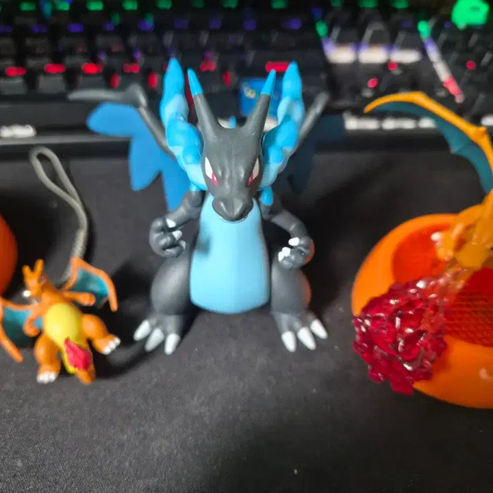 [BUNJANG] Pokemon Charizard Set / 포켓몬스터 리자몽 세트