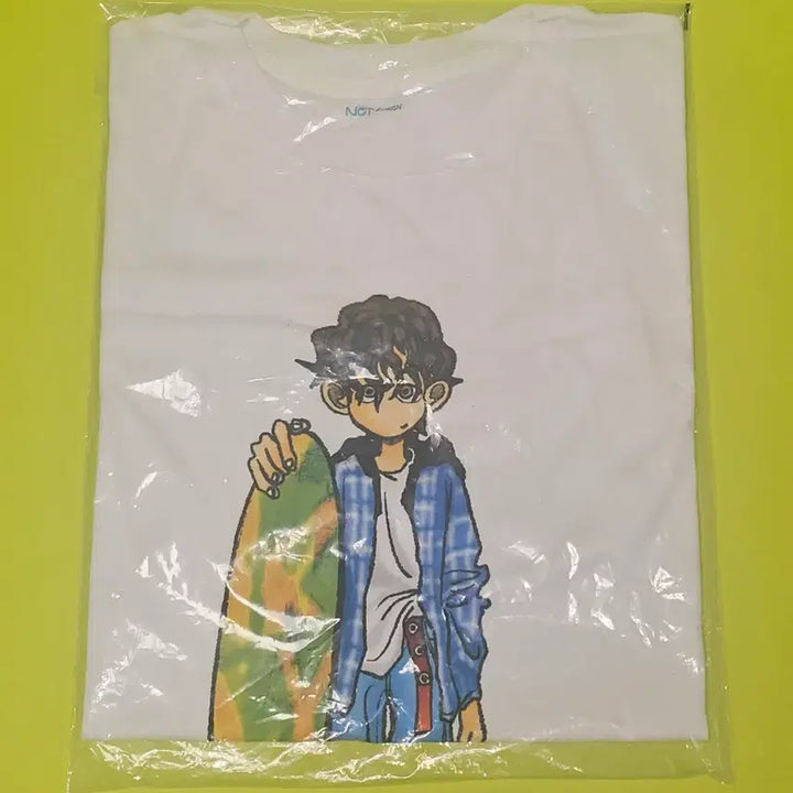 [BUNJANG] NCT WISH Surf T-Shirt Ryo / 엔시티위시 서프 티셔츠 료 미개봉