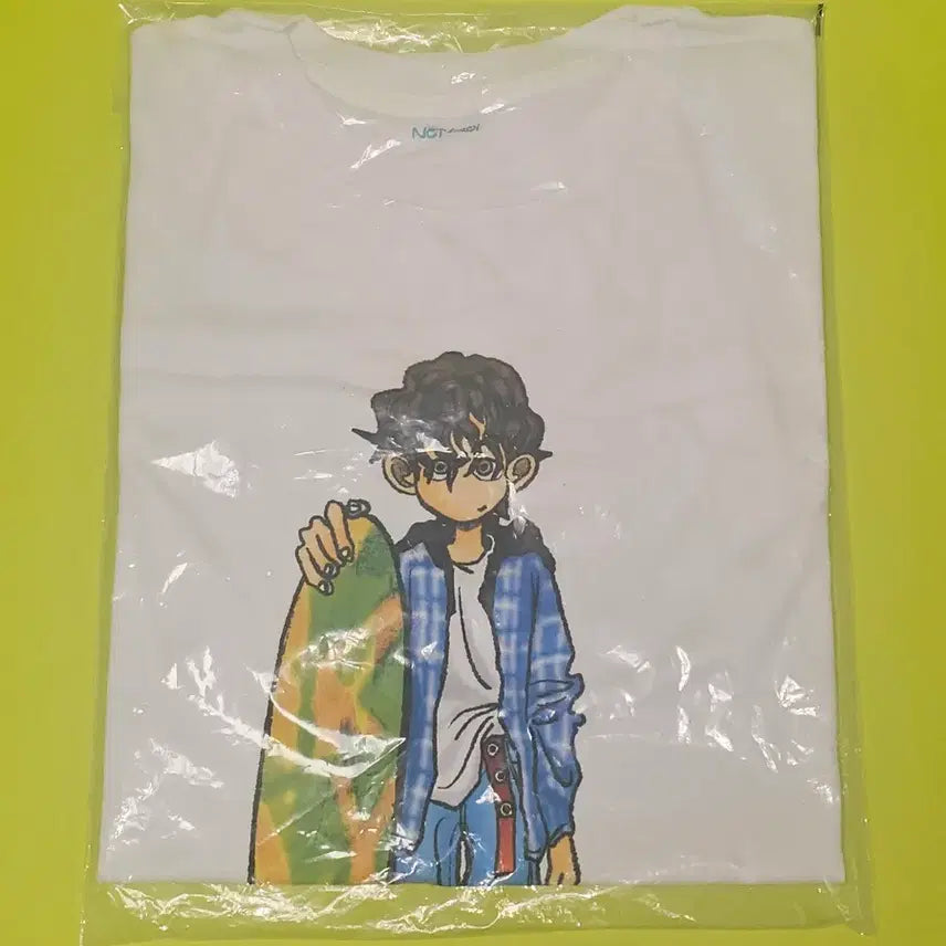 [BUNJANG] NCT WISH Surf T-Shirt Ryo / 엔시티위시 서프 티셔츠 료 미개봉