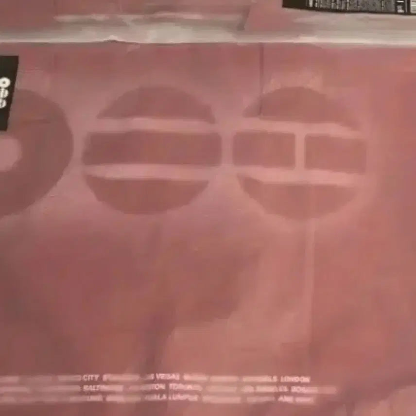 [BUNJANG] BTS Arirang Fabric Bag (Red) - Sealed / (미개봉) BTS 아리랑 패브릭 가방 Fabric Red Bag