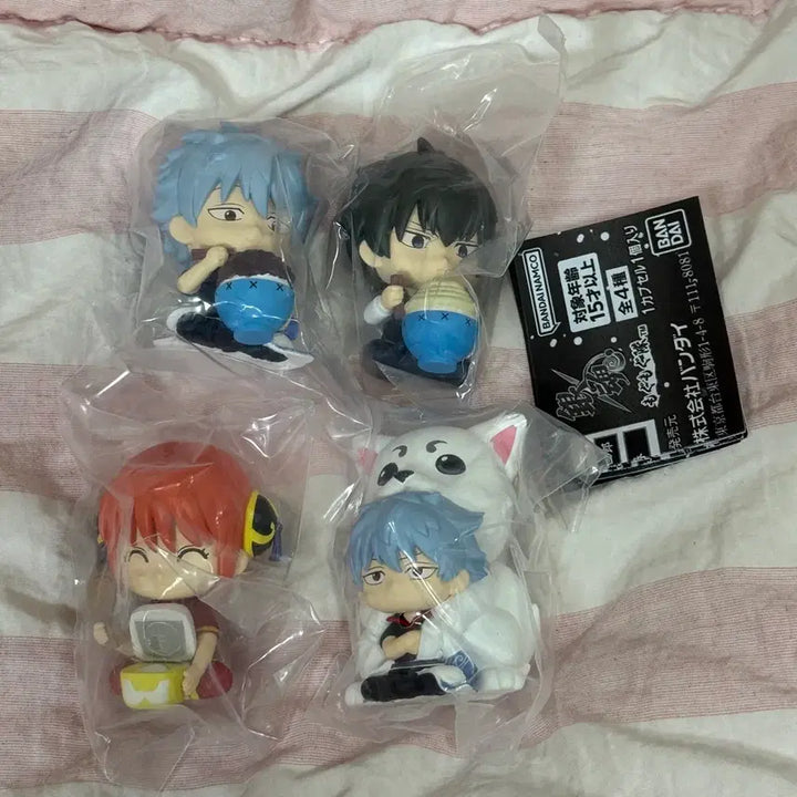 [BUNJANG] Gintama Mogumogu Gacha Figure Full Set (Sealed) / (미개봉) 은혼 모구모구 가챠 피규어 풀세트