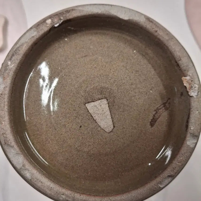 [BUNJANG] Celadon Crane Motif Vase / 청자 운학문 매병