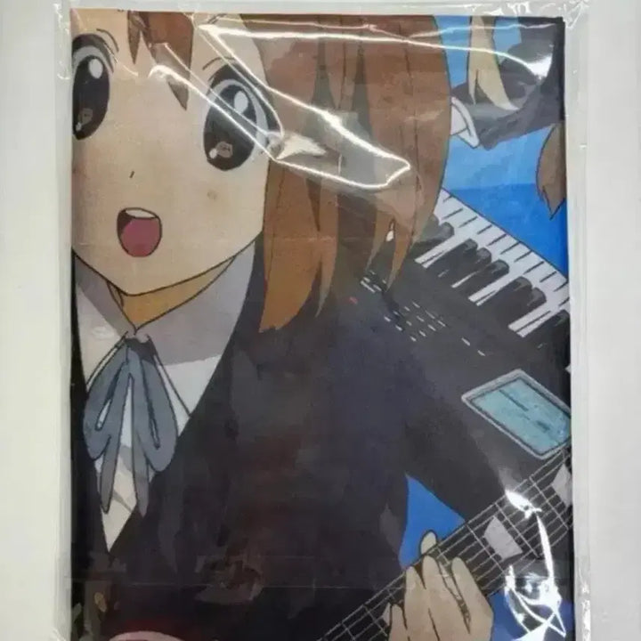 [BUNJANG] K-On! Tapestry Poster (Sealed) / 미개봉 케이온 테피스트리 포스터 판매합니다