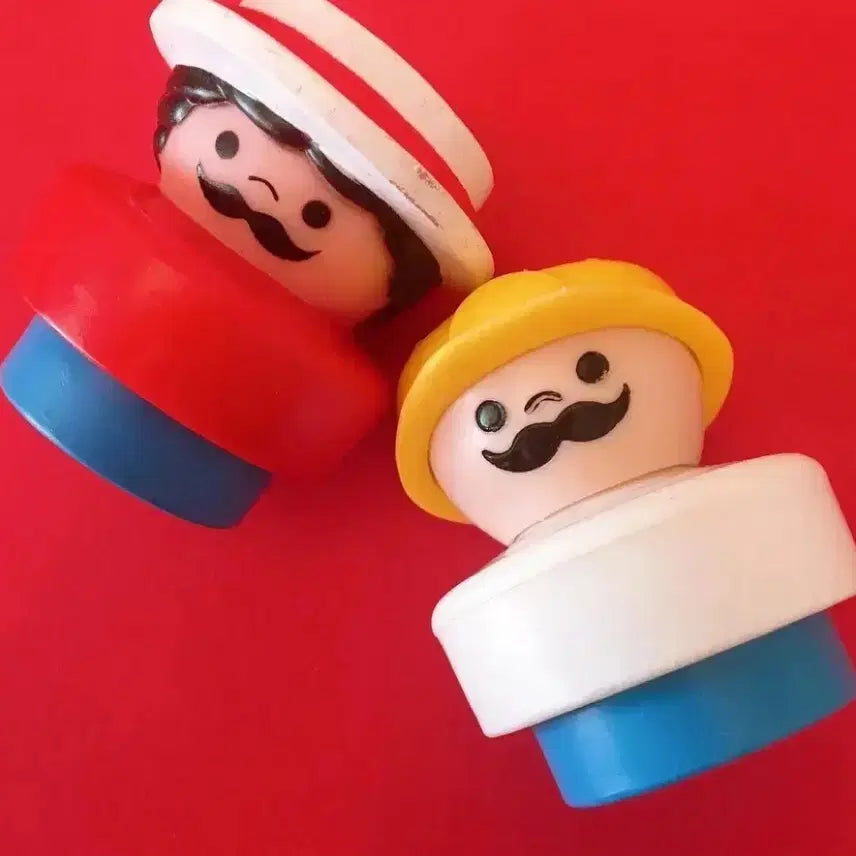 [BUNJANG] 1990s Fisher-Price Little People Toy / 1990s/미국빈티지 피셔프라이스 리틀피플토이올드토이rare