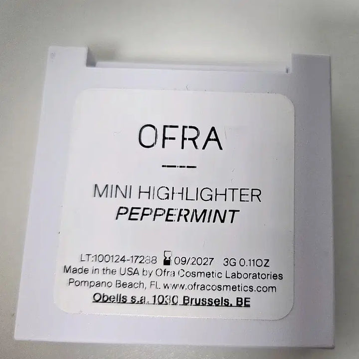 [BUNJANG] Ophra Mini Highlighter Peppermint / 오프라 미니 하이라이터 페퍼민트