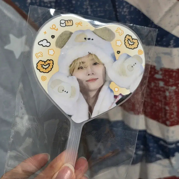 [BUNJANG] Alphadriveone Sangwon Mini Uchiwa / 알파드라이브원 상원 미니 우치와 알디원 ald1 이상원 굿즈