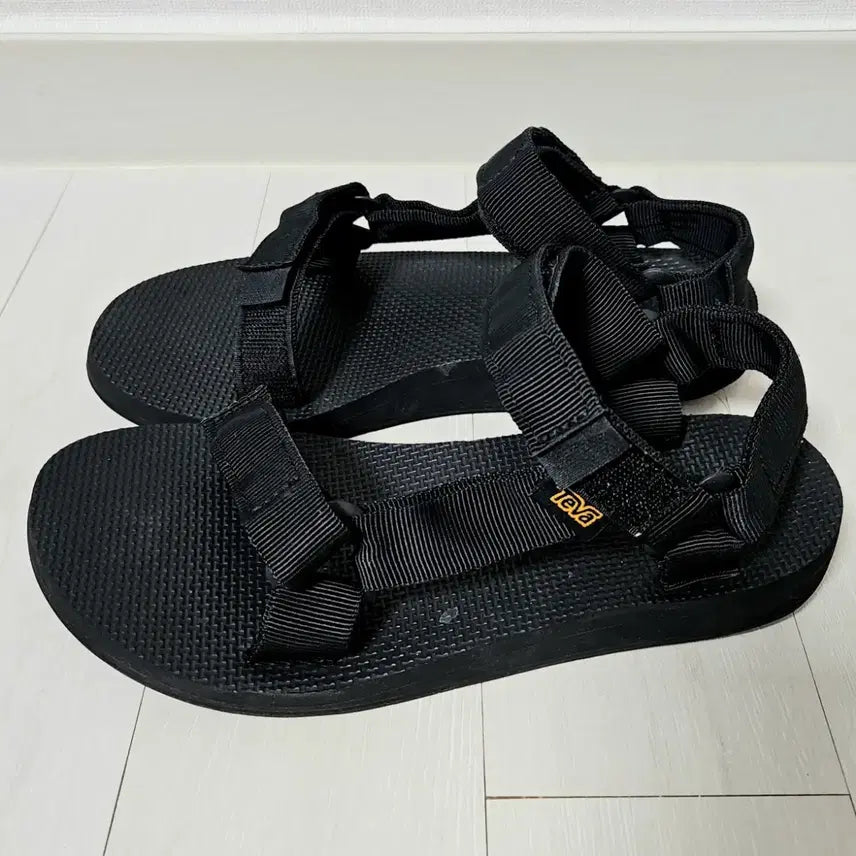 [BUNJANG] Teva Original Universal Sandals Black 230mm / [정품] 테바 샌들